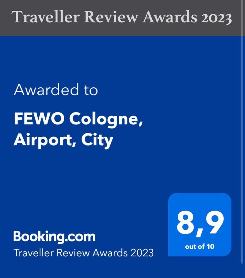 Fewo Cologne, Airport, City Exterior foto